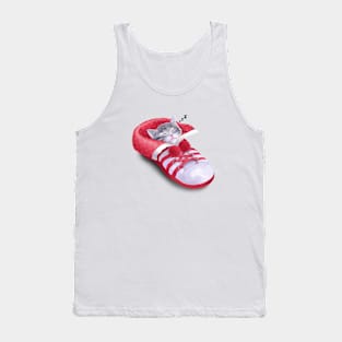 Cat in the shoe Tank Top